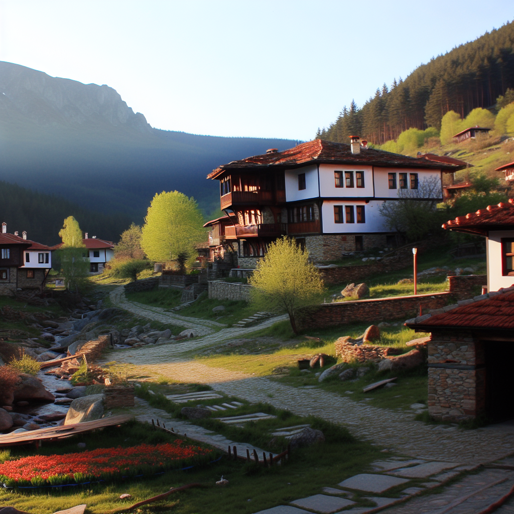 Urlaub Bulgarien • Rhodopen Shiroka Laka (Sehenswürdigkeiten)